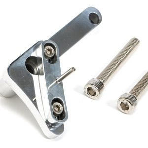 Trans-Dapt Performance Timing Tab, For Use with Big Block Chevy Engines, Polished Aluminum – 6082