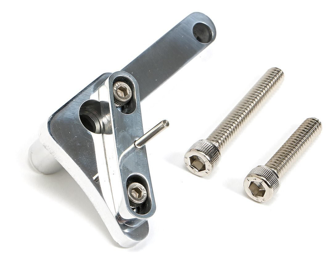 Trans-Dapt Performance Timing Tab, For Use with Big Block Chevy Engines, Polished Aluminum – 6082