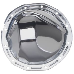 Trans-Dapt Performance Differential Cover, GM Intermediates, 12 Bolt, With Fill Plug, With Drain Plug, Chrome, Steel – 8781