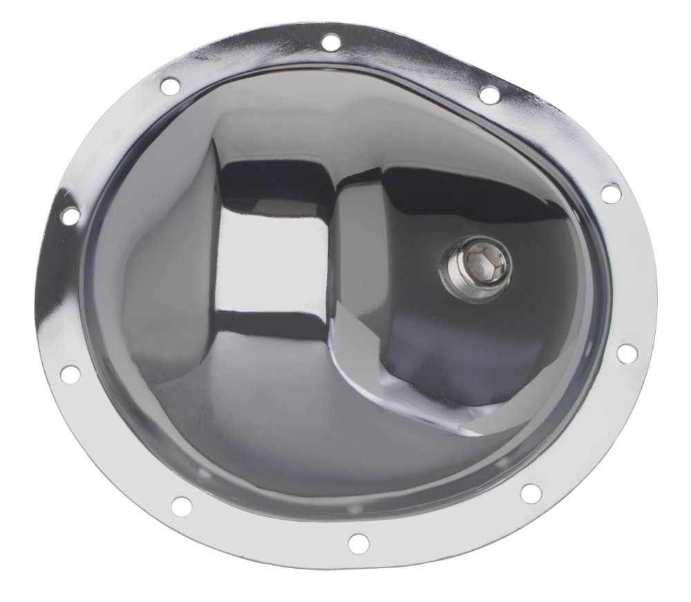 Trans-Dapt Performance Differential Cover, GM 10 Bolt, Chrome, Steel, With Gasket and Bolts – 8784