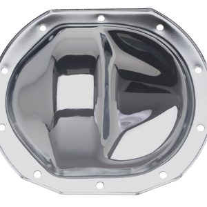 Trans-Dapt Performance Differential Cover, Ford 7.5 Inch, 10 Bolt, Chrome, With Gasket and Bolts – 9044