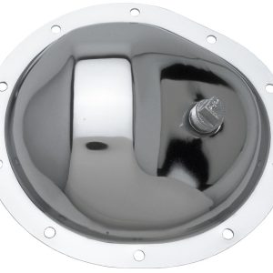 Trans-Dapt Performance Differential Cover, GM, 10 Bolt, With Drain Plug, Chrome Plated, Steel – 9069