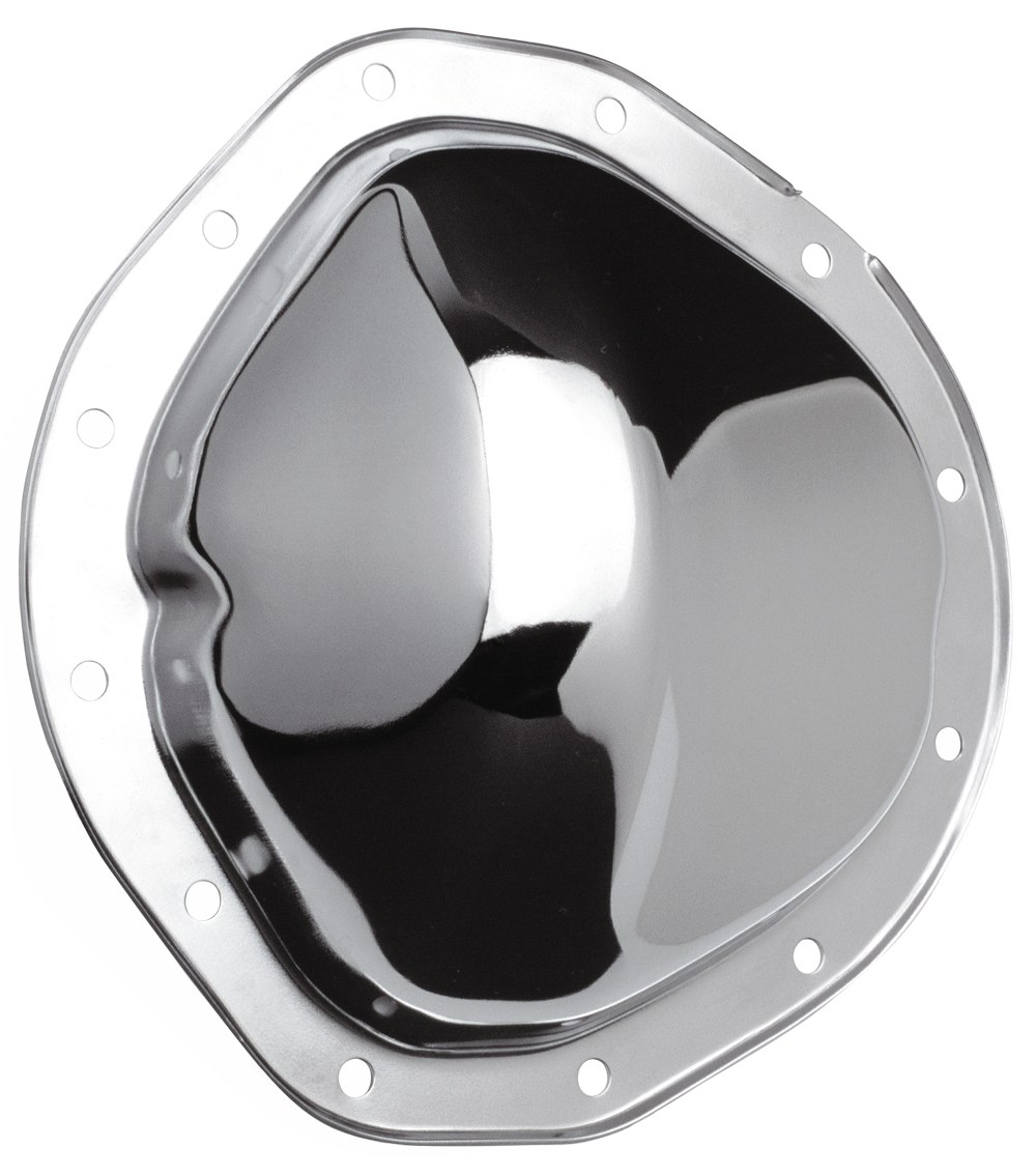 Trans-Dapt Performance Differential Cover, GM, 12 Bolt, Chrome – 9070