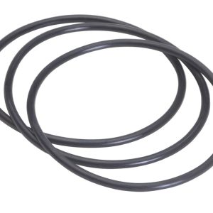 Trans-Dapt Performance Thermostat Housing Gasket, For Use with Tran Dapt Chrome Thermostat Housings, Rubber – 9243