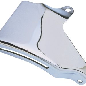 Trans-Dapt Performance Alternator Bracket, 7-1/2 Inch Length, Chrome, Steel – 9318