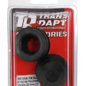 Trans-Dapt Performance Valve Cover Grommet, For Use with PCV Valve and Breather, 1-1/4 Inch Outside Diameter, Rubber, Set of 2 – 9355