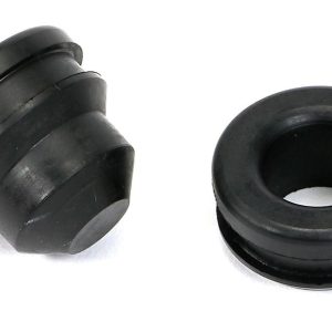 Trans-Dapt Performance Valve Cover Grommet, For Use with PCV Valve and Breather, 1-1/4 Inch Outside Diameter, Rubber, Set of 2 – 9355