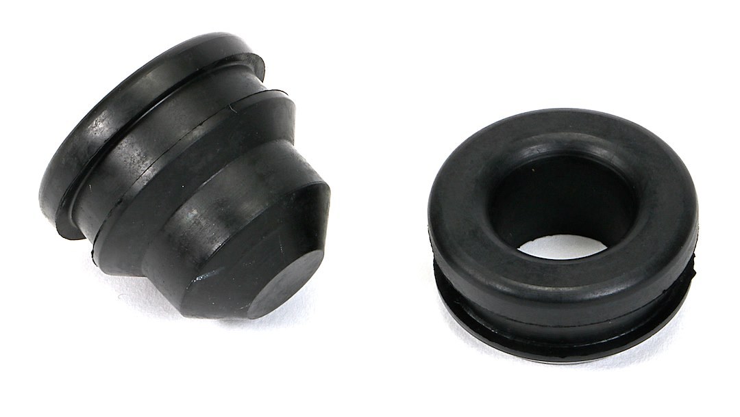 Trans-Dapt Performance Valve Cover Grommet, For Use with PCV Valve and Breather, 1-1/4 Inch Outside Diameter, Rubber, Set of 2 – 9355
