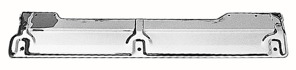 Trans-Dapt Performance Radiator Support Panel, For Heavy Duty Radiator, Chrome, Steel – 9426