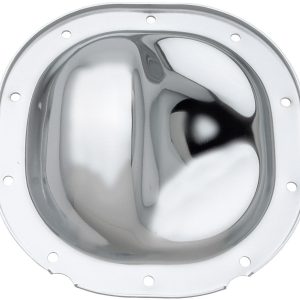 Trans-Dapt Performance Differential Cover, Ford 8.8 Inch, 10 Bolt, Chrome, Steel – 9465