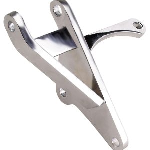 Trans-Dapt Performance Alternator Bracket, Lower, Chrome, Steel – 9502