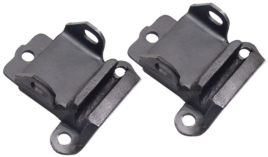 Trans-Dapt Performance Motor Mount, For Use with Small Block Chevy, Rubber Motor Mount Pad, Set of 2 – 9525
