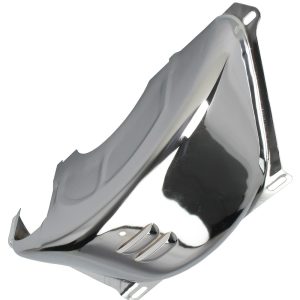 Trans-Dapt Performance Auto Trans Flexplate Shield, TH350 or TH400 Transmission, Not Sfi Certified, Polished, Chrome – 9588