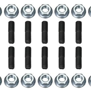 Trans-Dapt Performance Oil Pan Stud, Chevy 90 Degree V6 and V8, Zinc Plated, Grade 8 Steel – 9594
