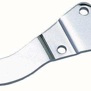 Trans-Dapt Performance Alternator Bracket, Lower, Chrome, Steel – 9638