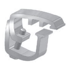 Titelok Truck Cap Clamp, For Mounting Fiberglass or Aluminum Truck Caps or Lids When Extra Reach Is Needed, 0 to 7/8 Inch Clamping Range – TL-1031