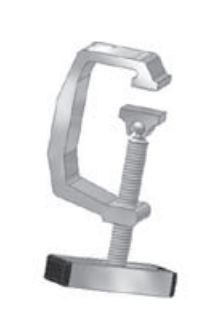 Titelok Truck Cap Clamp, For Mounting Toppers with Aluminum Rails, 0 to 1-3/4 Inch Clamping Range, 1-1/2 Inch Truck Cap Rail Reach – TL-118