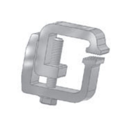 Titelok Truck Cap Clamp, For Century Cargo Covers and Lids with Similar Base Rails, 0 to 3/4 Inch Clamping Range – TL-2027/4