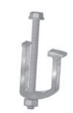 Titelok Truck Cap Clamp, Used on Most Leer Fiberglass Toppers with Fiberglass Rail, These Clamps Are Also Used as a Tool Box Clamp – TL-70104