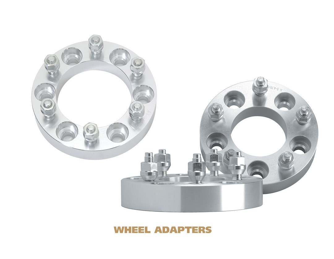 Topline Whl Wheel Adapter, 5 X 114.3 Millimeter/ 5 X 4.50 Inch Axle Bolt Circle, Hub Centric, 12 Millimeter X 1.5 Thread Size Studs – C125-5450-5450