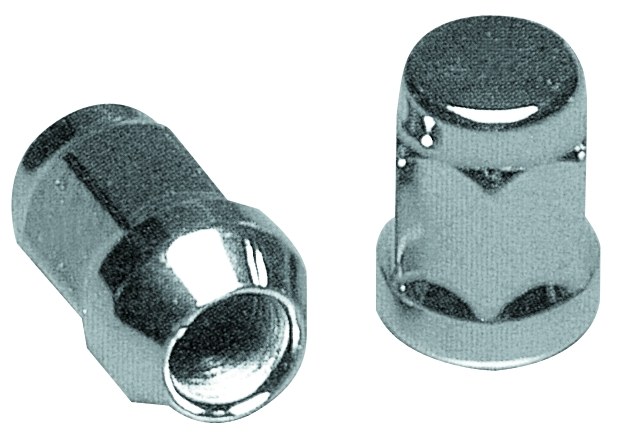 Topline Whl Lug Nut, Heat Treat Bulge Acorn Extra Long, 12 Millimeter X 1.5 Thread Size, Conical Seat, Closed End Lug – C1707HL-4