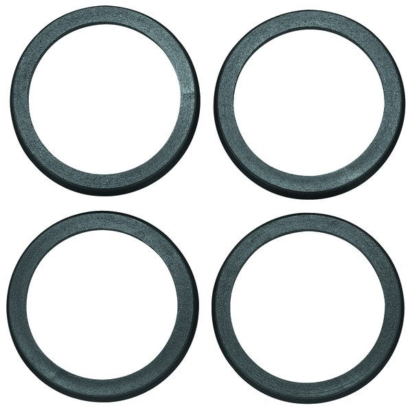 Topline Whl Wheel Hub Centric Ring, C72 Series Hub Ring, 64.1 Millimeter Inside Diameter, 72.62 Millimeter Outside Diameter, Plastic – C72-6410