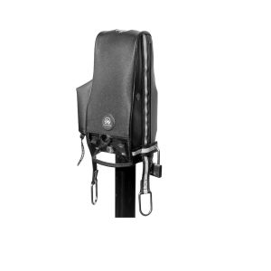 Trail Sphere Trailer Tongue Jack Cover, Clever Cover ™ the Wallace, Use with Atwood Electric Jack – CCAW04