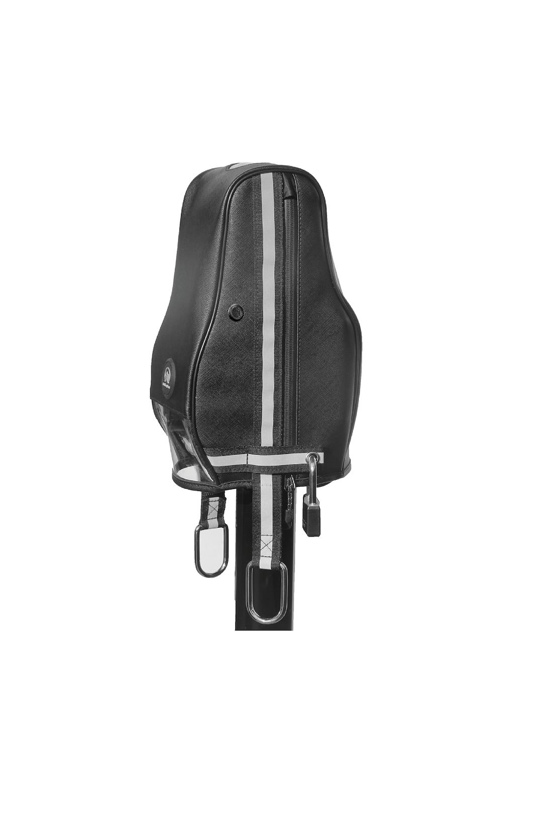 Trail Sphere Trailer Tongue Jack Cover, Clever Cover ™ the Wallace, Use with Atwood Electric Jack – CCAW04