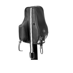 Trail Sphere Trailer Tongue Jack Cover, Clever Cover ™ the Wallace, Use with Atwood Electric Jack – CCAW04