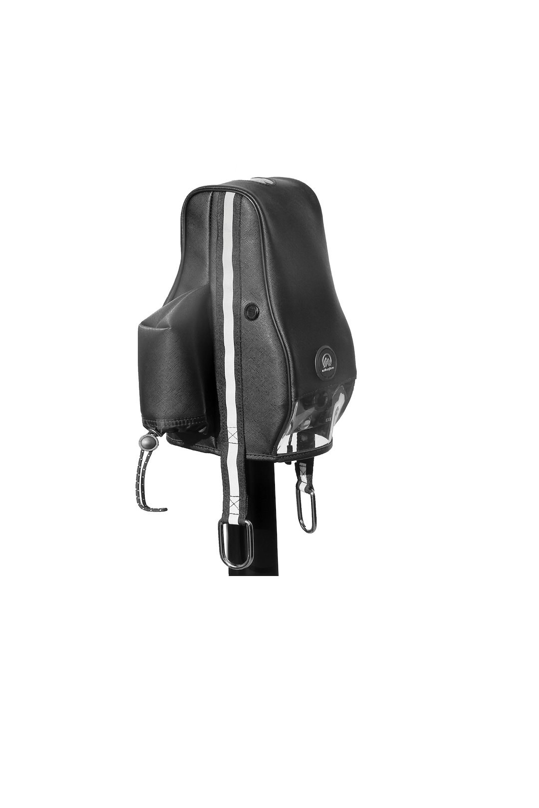Trail Sphere Trailer Tongue Jack Cover, Clever Cover ™ the Wallace, Use with Atwood Electric Jack – CCAW04