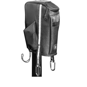 Trail Sphere Trailer Tongue Jack Cover, Clever Cover ™ the Wenatchee, Use with Barker Electric Jack – CCBA10