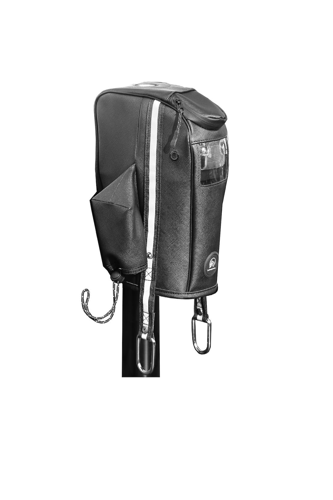 Trail Sphere Trailer Tongue Jack Cover, Clever Cover ™ the Wenatchee, Use with Barker Electric Jack – CCBA10