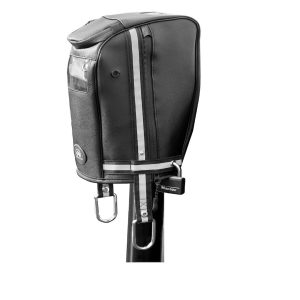 Trail Sphere Trailer Tongue Jack Cover, Clever Cover ™ the Wenatchee, Use with Barker Electric Jack – CCBA10
