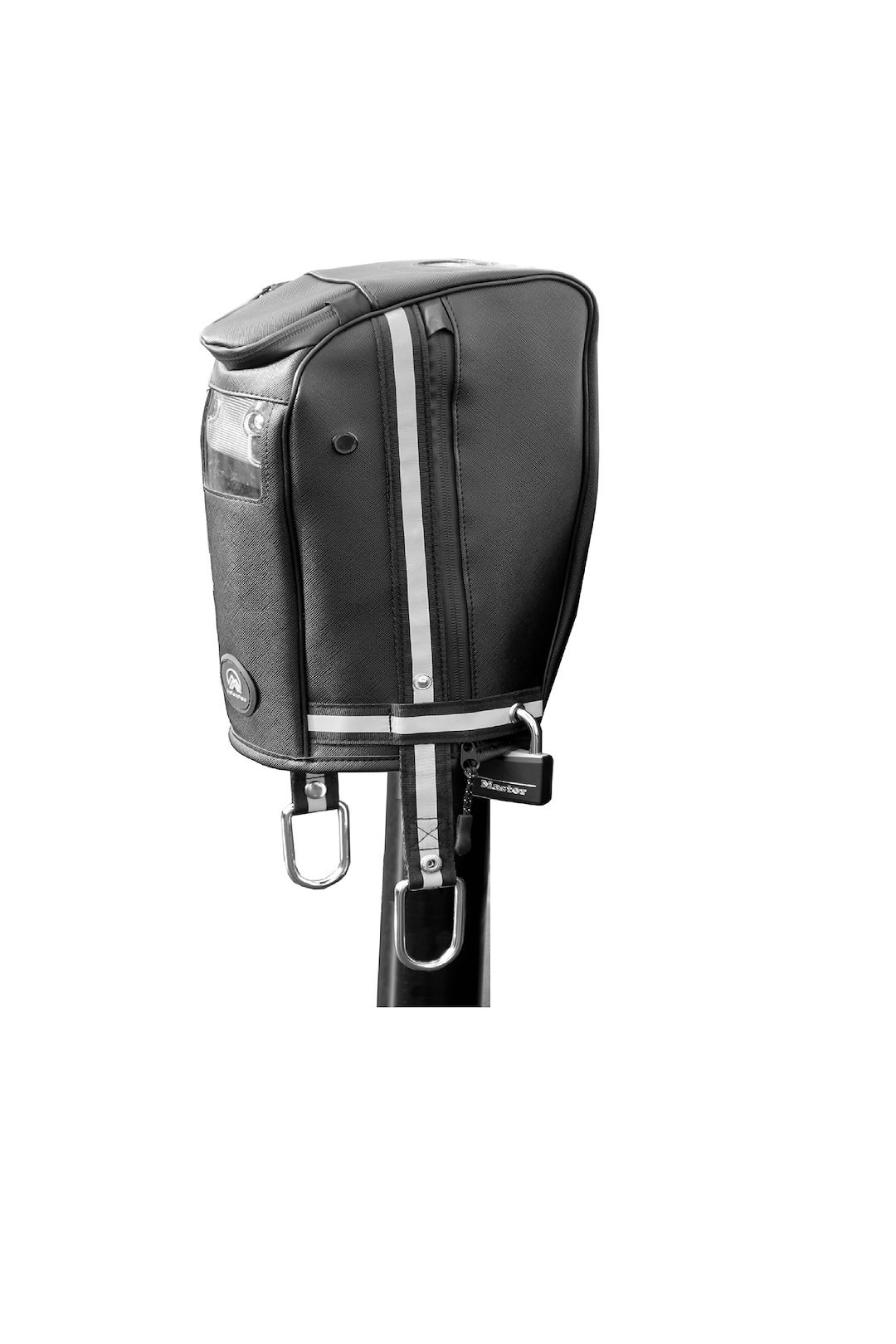 Trail Sphere Trailer Tongue Jack Cover, Clever Cover ™ the Wenatchee, Use with Barker Electric Jack – CCBA10