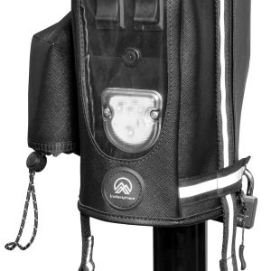 Trail Sphere Trailer Tongue Jack Cover, Clever Cover ™ the Cascades, Use with Fic Electric Jack, Protects from Dirt/ Harsh Elements/ Weather – CCFIC05