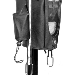 Trail Sphere Trailer Tongue Jack Cover, Clever Cover ™ the Cascades, Use with Fic Electric Jack, Protects from Dirt/ Harsh Elements/ Weather – CCFIC05