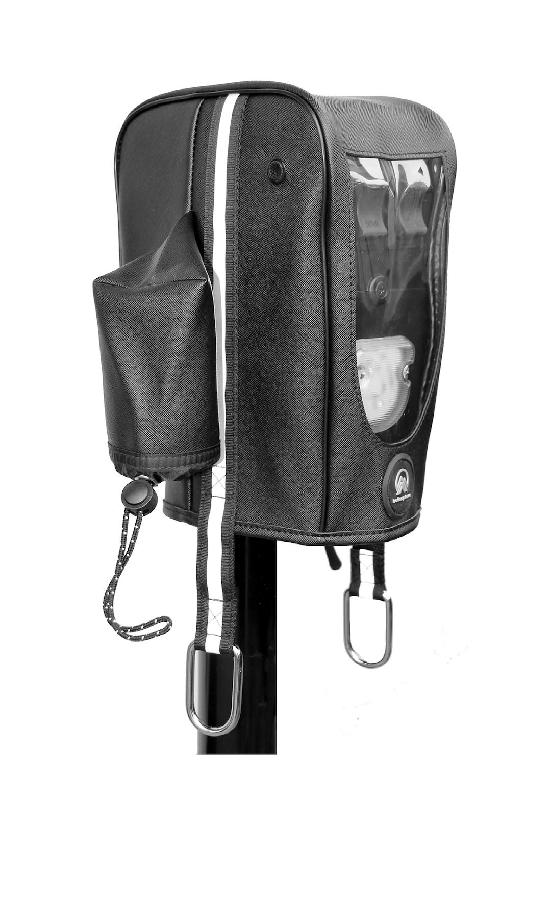 Trail Sphere Trailer Tongue Jack Cover, Clever Cover ™ the Cascades, Use with Fic Electric Jack, Protects from Dirt/ Harsh Elements/ Weather – CCFIC05