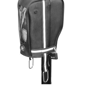 Trail Sphere Trailer Tongue Jack Cover, Clever Cover ™ the Cascades, Use with Fic Electric Jack, Protects from Dirt/ Harsh Elements/ Weather – CCFIC05