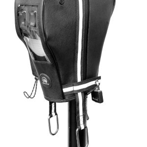 Trail Sphere Trailer Tongue Jack Cover, Clever Cover ™ the Olympic, Use with Lci Electric Jack, Protects from Dirt/ Harsh Elements/ Weather – CCLCI02