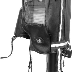 Trail Sphere Trailer Tongue Jack Cover, Clever Cover ™ the Nason, Use with Ram Electric Jack, Protects from Dirt/ Harsh Elements/ Weather – CCRAM03
