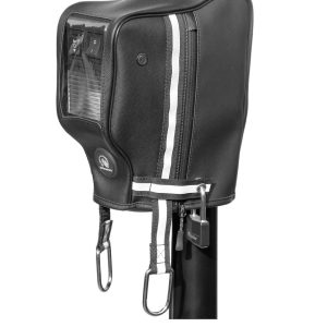 Trail Sphere Trailer Tongue Jack Cover, Clever Cover ™ the Nason, Use with Ram Electric Jack, Protects from Dirt/ Harsh Elements/ Weather – CCRAM03