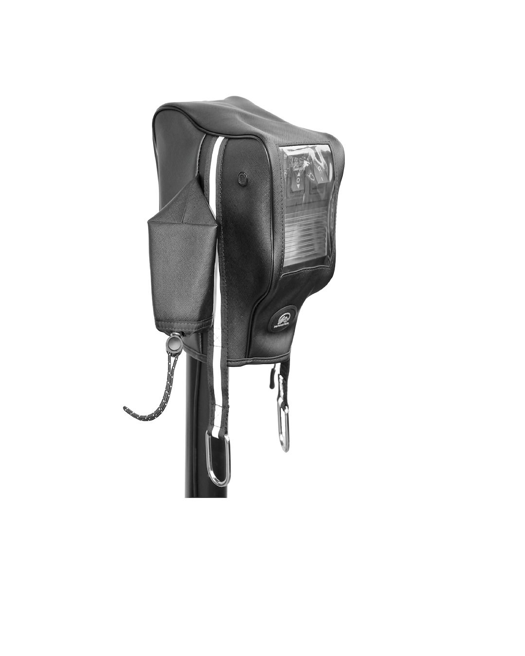 Trail Sphere Trailer Tongue Jack Cover, Clever Cover ™ the Nason, Use with Ram Electric Jack, Protects from Dirt/ Harsh Elements/ Weather – CCRAM03