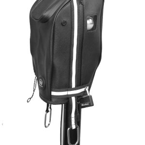 Trail Sphere Trailer Tongue Jack Cover, Clever Cover ™ the Colonial, Use with Stromberg Calrson 3500 Pound Lift Capacity Electric Jack – CCSC07