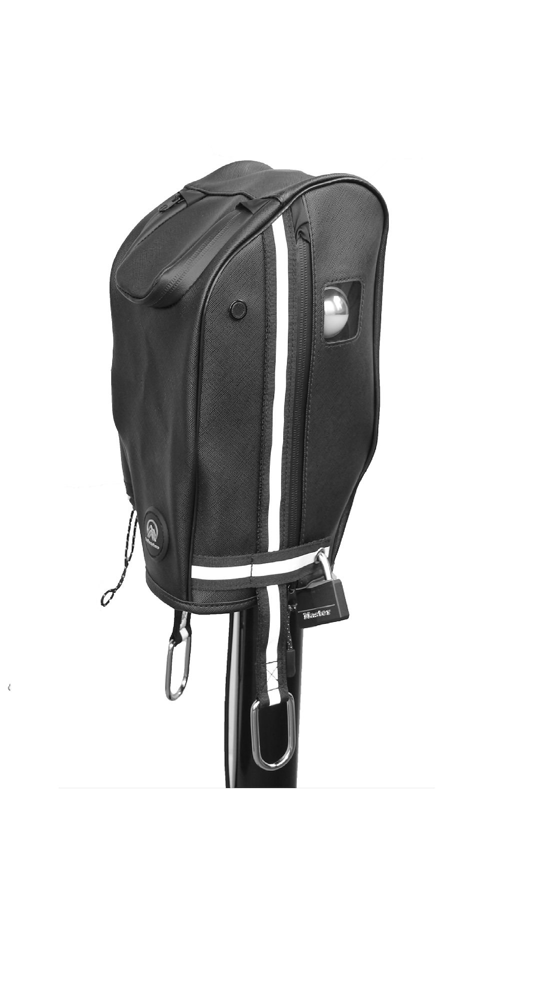 Trail Sphere Trailer Tongue Jack Cover, Clever Cover ™ the Colonial, Use with Stromberg Calrson 3500 Pound Lift Capacity Electric Jack – CCSC07