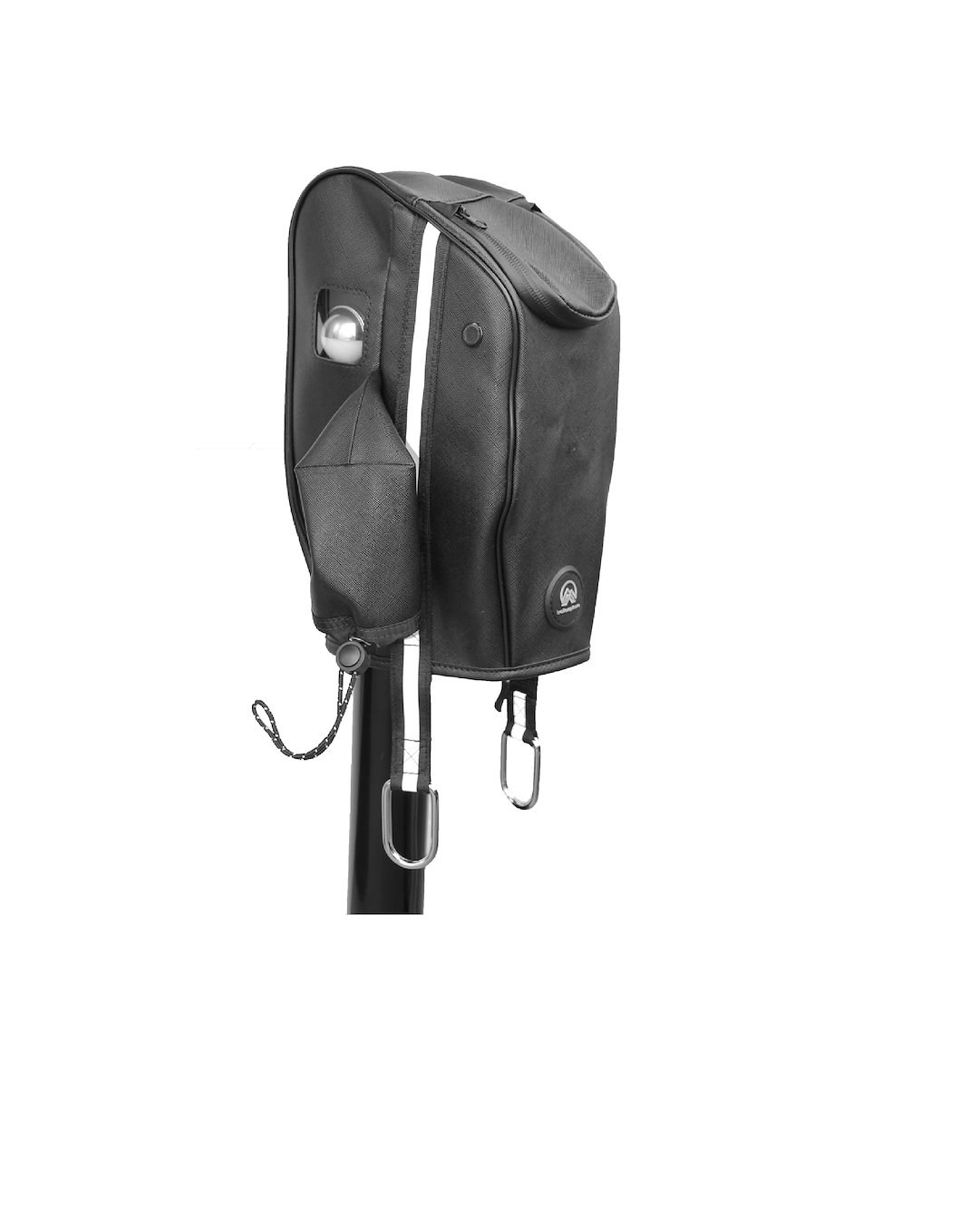 Trail Sphere Trailer Tongue Jack Cover, Clever Cover ™ the Colonial, Use with Stromberg Calrson 3500 Pound Lift Capacity Electric Jack – CCSC07