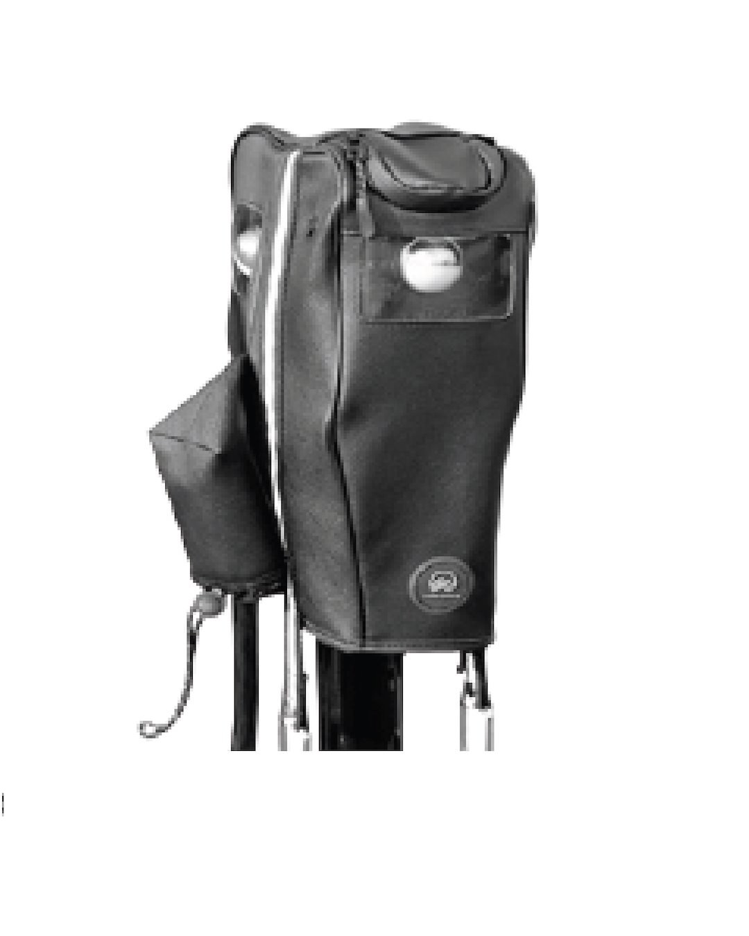 Trail Sphere Trailer Tongue Jack Cover, Clever Cover ™ the Grayland, Use with Suspension Pro and Husky Brute Electric Jacks – CCSH09