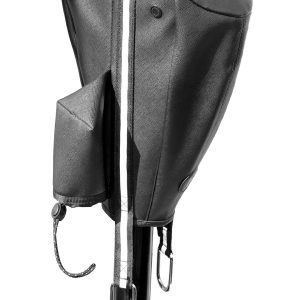 Trail Sphere Trailer Tongue Jack Cover, Clever Cover ™ the Rainier, Use with Smart Electric Jack, Protects from Dirt/ Harsh Elements/ Weather – CCSJ01