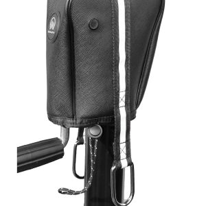 Trail Sphere Trailer Tongue Jack Cover, Clever Cover ™ the Chelan, Use with Manual Jack, Protects from Dirt/ Harsh Elements/ Weather – CCSW06