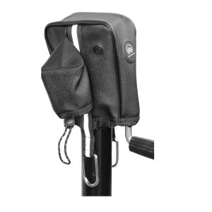 Trail Sphere Trailer Tongue Jack Cover, Clever Cover ™ the Chelan, Use with Manual Jack, Protects from Dirt/ Harsh Elements/ Weather – CCSW06