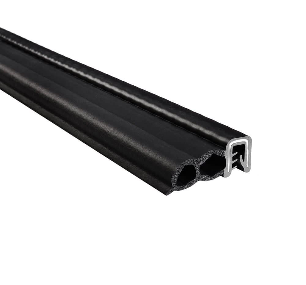 Trimlok Multi Purpose Weather Stripping, Roll, 50 Foot Length, Epdm Rubber, For Sealing Hatches/ Windows/ Luggage Compartments – DD6187-50